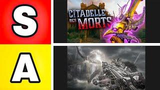 Why Citadelle des Morts is an S Tier Zombies Map.