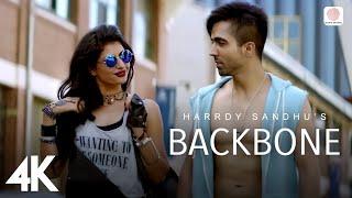  Harrdy Sandhu - Backbone  | Jaani | B Praak | Zenith Sidhu | Romantic 4K Music Video