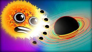 What If a Black Hole Appeared in Our Solar System? (Ultra Compilation)