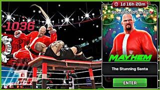 Giant Santa Stone Cold - WWE Mayhem