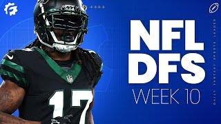 LIVE NFL DFS Picks & Strategy for DraftKings & FanDuel (Week 10)