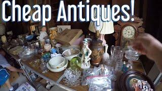 EVERY Garage Sale Had Cheap Antiques!!