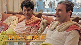 Jon Hamm & Richard Ayoade make the PERFECT duo | Travel Man