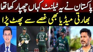 indian media reaction on Saim Ayoub talent | Saim Ayoub is old Saeed Anwar | indian media react