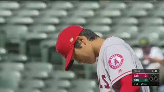 [大谷翔平］－MLB初登板!!! 優質先發奪首勝!! 飆速