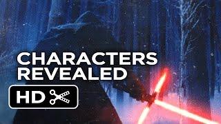 Star Wars: Episode VII - The Force Awakens - Character Names Revealed (2015) - J.J. Abrams Movie HD