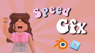 speed gfx using blender 2.8 | strawberryxpink