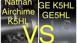 GE5HL VS K5HL (Nathan Airchime Horn)