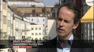 Matt Griffith on BBC Points West - 15th September 2020