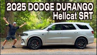 Quick Drive and Review: 2025 Dodge Durango SRT Hellcat on Everyman Driver