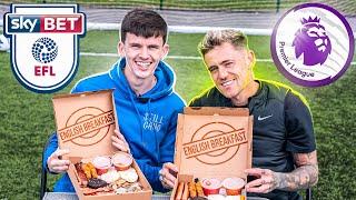 Sammie Szmodics Mukbang & Premier League Talks!