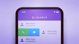 Slidable Widget • Flutter Tutorial 