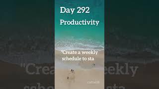 "365 Daily Challenges: Transforming Your Life, One Day at a Time!" - Day 292