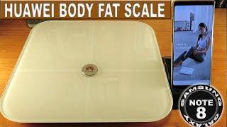 Huawei Body Fat Scale, pair your phone and review (AH-100)