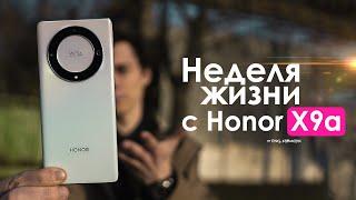 WEEK with Honor X9a | So for the PEOPLE or NOT? | HONEST REVIEW