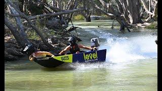 Race Day at Australia's CRAZIEST Tinny Race - Riverland Dinghy Derby 2025!