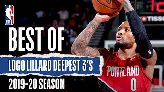 Logo Lillard's DEEPEST 3-Pointers  | 2019-20 Season