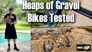 My Top 5 Gravel Bikes of 2024 (I've ridden heaps of bikes)