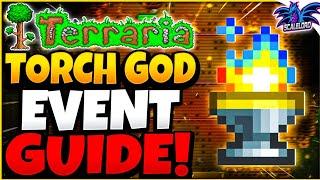 How to Get Torch God Achievement in Terraria (EASY!)