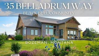 Slice of Paradise Nestled in Bozeman's Highly Sought-After Black Bull Community!