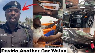 Davido Don Buy New Car for 2025 and Police Deny Verydarkman Over NGO N180,000,000 Million