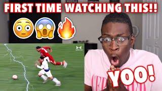 Americans First Time Reacting To Legendary Sprint Speeds In Football