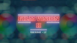 FilmVision II Davinci Resolve Powergrade Tutorial