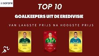 Sorare Top 10 Eredivisie Goalkeepers #sorare #simpelnft #youtube