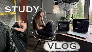 STUDY VLOG | как я планирую день | учебные планы | выходной на даче