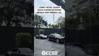 BUKAN SEMBARANG MERCY G CLASS BIASA  (Mercedes Benz Brabus G800 Indonesia) #ecsb #shorts