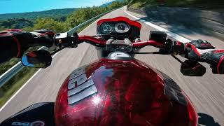 RAW | Buell XB 12 | Passo San Boldo | Motorcycle Ride | 2,7K60