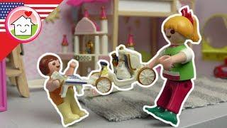 Playmobil English Anna and Lena Have an Argument - The Hauser Family