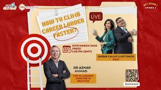 #HRTV Season 5 Episode 3: How To Climb Career Ladder Faster?