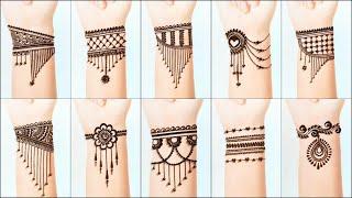 World's Best Bracelet Tattoo Designs | Mehndi Tattoos | Girls fashion ||2020|| Cute Tattoo for Girls