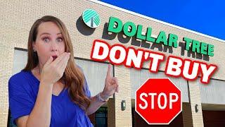 5 of the WORST ITEMS to buy at DOLLAR TREE