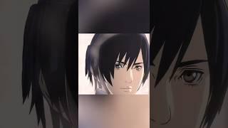 The man's head suddenly splits and turns into a machine#anime #animation