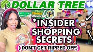 DOLLAR TREE SECRETS Revealed! Shop SMART at the Dollar Store