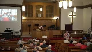 Induction Service for Evan & Caleb | Berwick Baptist | June 22, 2025