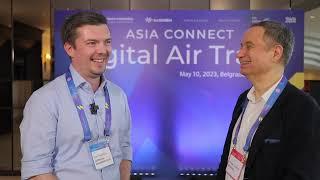 Ivan Terekhov, Lufthansa Innovation Hub — Interview — Asia Connect: Digital Air Travel 2023