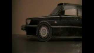 Tribute to Saab 900 turbo classic