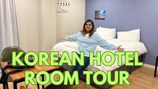 Korean Hotel Room Tour #korea #korearoomtour #roomtour #koreanhotelroomtour #malayalamvlog