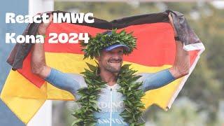 React do Mundial de Kona 2024