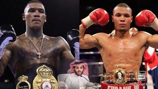 Chris Eubank Jr vs Conor Benn expected to be announced soon