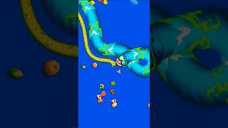 Worms Zone io magic video #noob_to_pro #shorts #snake #game #wormszoneio #001 #pro,snake