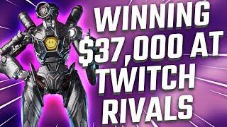 Albralelie - HOW WE WON $37,000 AT TWITCH RIVALS w/ TSM Reps & AverageAden