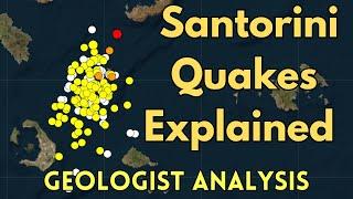 Likely Cause Of The Santorini Seismic Swarm: Geologist Analysis