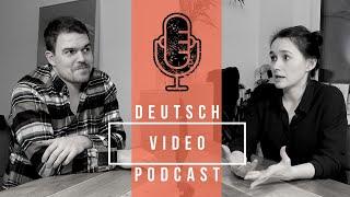 DEUTSCH (lern) VIDEO PODCAST #2 Interview mit Konstanze  (B1, B2, C1)