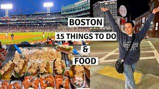 BOSTON TOUR - 15 Top Things to Do in Boston + Where to Eat! - Boston Travel Guide