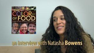 Natasha Bowens NOFA-VT Interview 2015