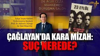 Duruşmayı İzleyen İtalyan Profesör Şaştı Kaldı: Suç Nerede?